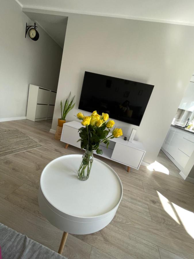 Luxury White Apartment By Marta ราดอม ภายนอก รูปภาพ