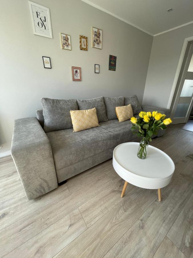 Luxury White Apartment By Marta ราดอม ภายนอก รูปภาพ